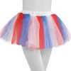 Party City Tutus, Skirts-Child Red, White & Blue Tutu