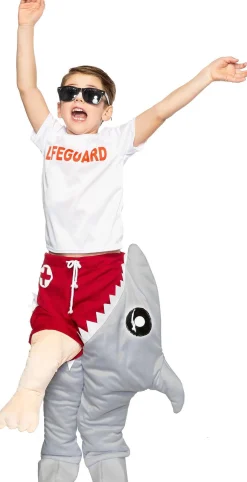 Girl Party City Animal & Bug|Child Shark Attack Costume