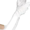 Party City Gloves-Child White Elbow Gloves