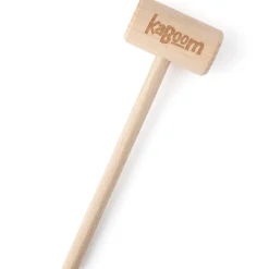 Party City Bakeware|Chocolate Pi Ata Wooden Mallet, 3.9In X 8In - Kaboom Chocolaka