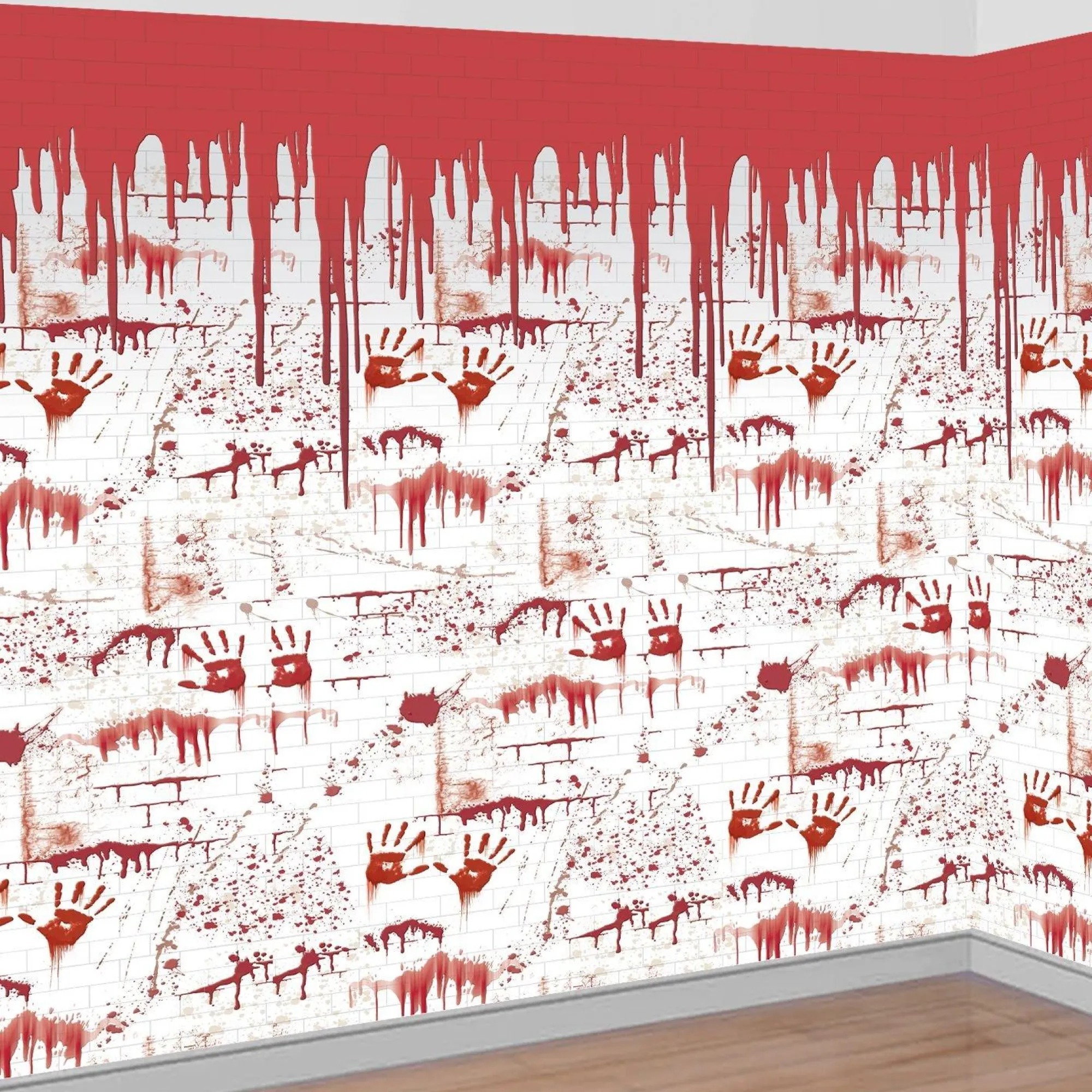 Party City Window & Wall Décor|Chop Shop Room Roll