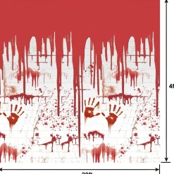 Party City Window & Wall Décor|Chop Shop Room Roll