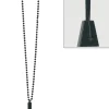 Party City Jewelry-Clacker Necklace Black