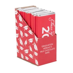 Hershey's Candy Buffet By Color|Class Of 2023 Milk Chocolate Candy Bar, 1.5Oz