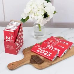 Hershey's Candy Buffet By Color|Class Of 2023 Milk Chocolate Candy Bar, 1.5Oz