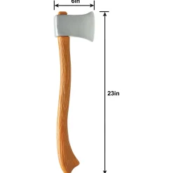 Party City Weapons-Classic Axe