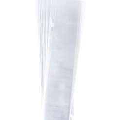 Party City Baking Supplies-Clear Pretzel Bags 75Ct