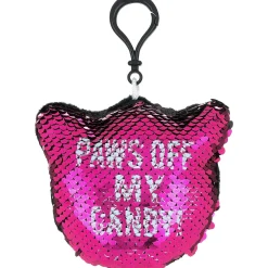 Party City Favors & Favor Bags|Clip-On Sequin Black Cat Plush