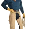 Party City Cowboy & Western-Cowboy Costume Accessory Kit For Adults