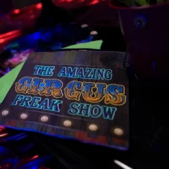 Party City Creepy Carnival|Creepy Carnival Black Light Reactive Paper Lunch Napkins, 6.5In, 40Ct