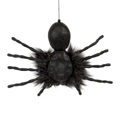 Party City Spiderweb Night|Creepy Dropping Spider