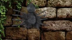 Party City Spiderweb Night|Creepy Dropping Spider