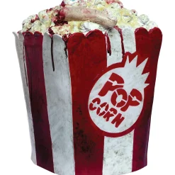 Party City Creepy Carnival|Creepy Popcorn Latex Prop, 7.5In X 10In