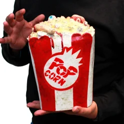 Party City Creepy Carnival|Creepy Popcorn Latex Prop, 7.5In X 10In