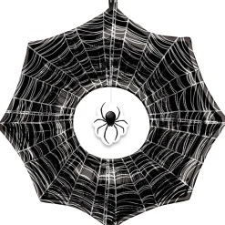 Party City Balloons|Creepy Spider Halloween Foil Balloon Bouquet, 7Pc