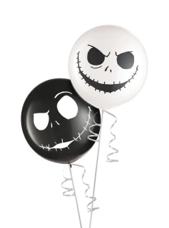 Party City The Nightmare Before Christmas|2Ct, 24In, Jack Skellington Latex Balloons The Nightmare Before Christmas