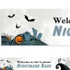 Party City The Nightmare Before Christmas|Custom Nightmare Before Christmas Banner