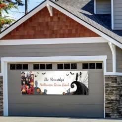 Party City The Nightmare Before Christmas|Custom Nightmare Before Christmas Photo Horizontal Banner