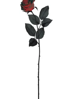 Party City Table Décor & Centerpieces|Dark Red Fabric Roses