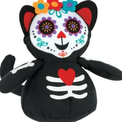 Party City Home Décor|Day Of The Dead Cat Plush