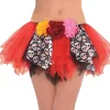 Party City Tutus, Skirts-Day Of The Dead Tutu