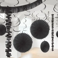 Party City Boneyard Glam|Decorating Kit, 18Pc