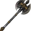 Party City Weapons|Demon Double-Headed Battle Axe, 28In - High-Density Foam Prop