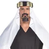 Party City Hats-Desert Prince Head Scarf