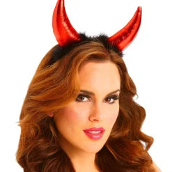 Party City Headbands, Tails-Devil Ears Headband