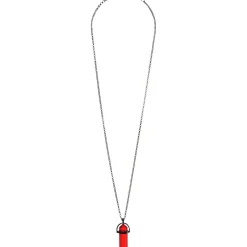 Party City Jewelry-Devils Charm Obelisk Pendant Necklace