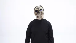 Party City Scary-Digiteye Reaper Light-Up Skull Mask