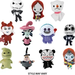 Party City The Nightmare Before Christmas|Disney Nightmare Before Christmas Plush Keychain Mystery Pack