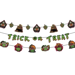 Party City Disney Villains|Disney Villains Halloween Cardstock Banners, 6Ft, 3Ct