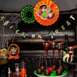 Party City Disney Villains|Disney Villains Halloween Cardstock Banners, 6Ft, 3Ct