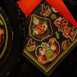 Party City Disney Villains|Disney Villains Halloween Paper Lunch Napkins, 6.5In, 36Ct