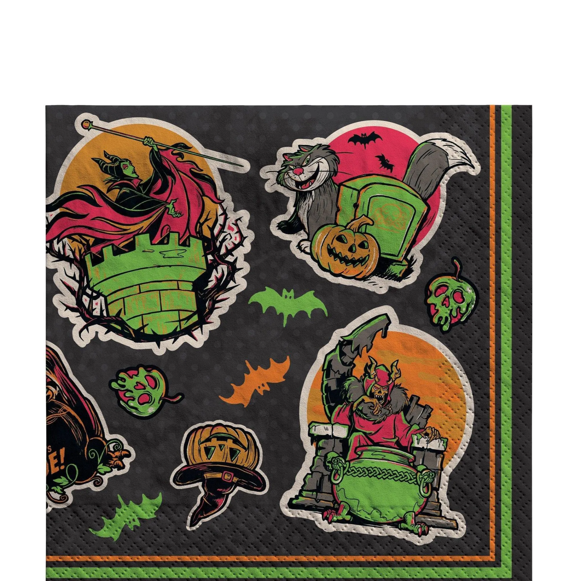 Party City Disney Villains|Disney Villains Halloween Party Kit For 18 Guests