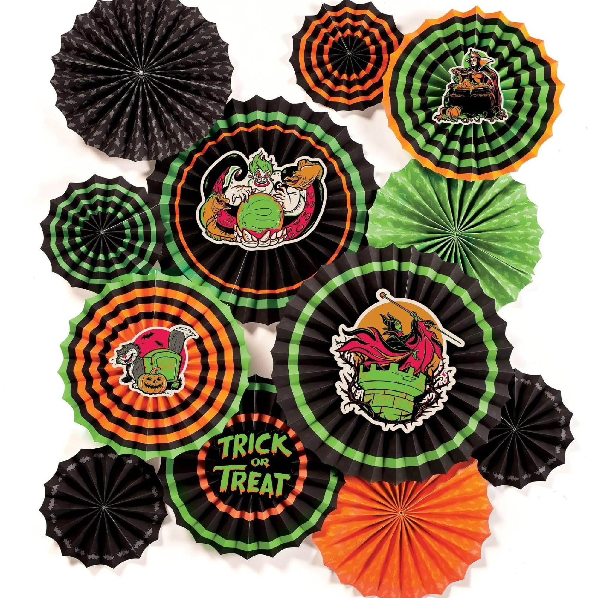 Party City Disney Villains|Disney Villains Halloween Party Kit For 18 Guests