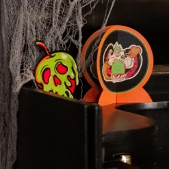 Party City Table Décor & Centerpieces|Disney Villains Halloween Cardstock Table Decorating Kit, 31Pc