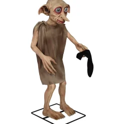 Party City Standing Props|Dobby Plastic & Fabric Prop, 42In - Harry Potter