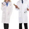 Party City Couples' Costumes-Doctor Lab Coat