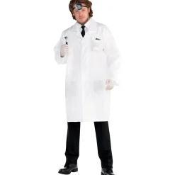 Party City Couples' Costumes-Doctor Lab Coat