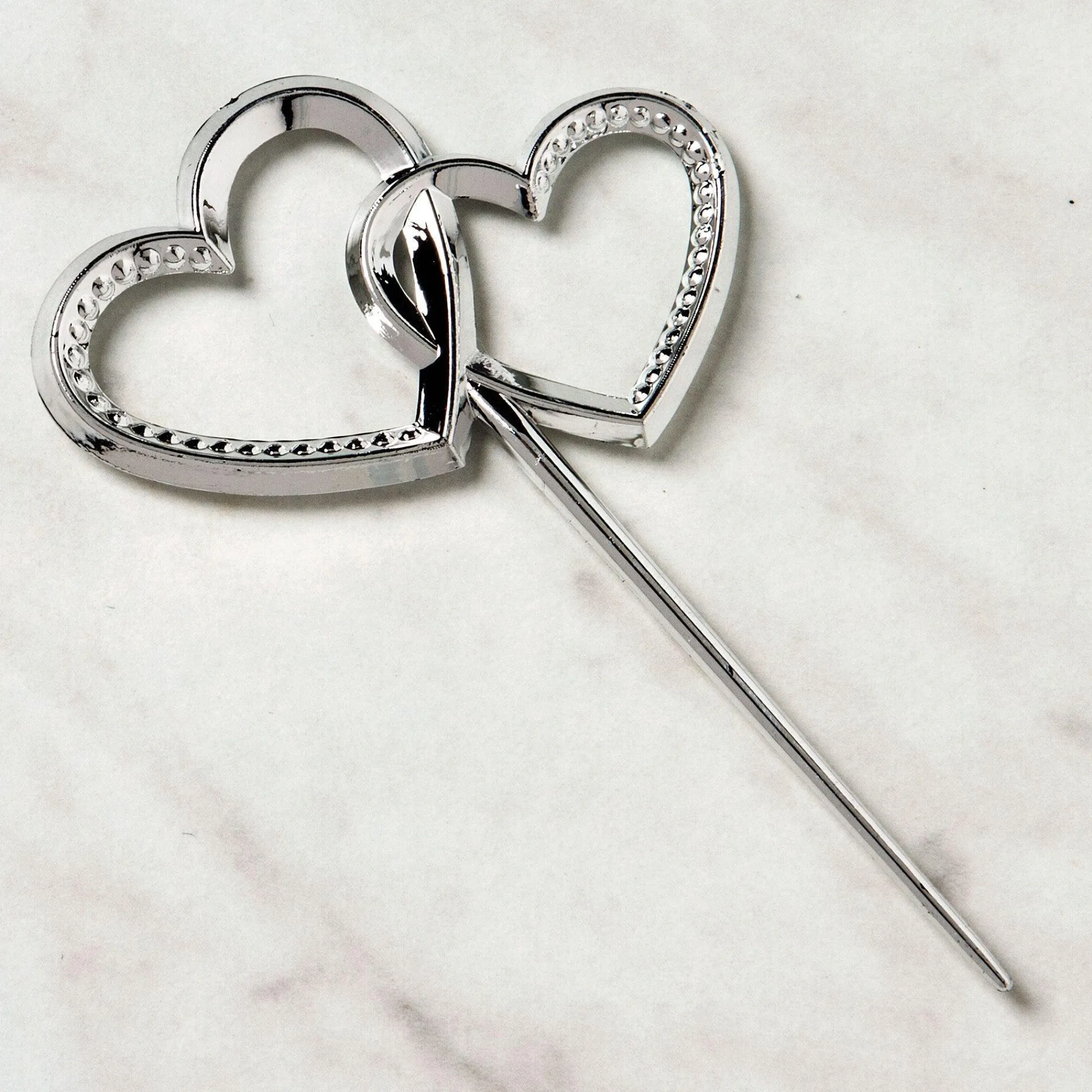 Party City Baking Supplies-Double Heart Party Picks 12Ct