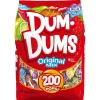 Dum Dums Lollipops-Dum Dum Original Mix Lollipops, 2.1Lbs, 200Ct