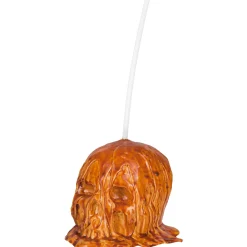 Party City Creepy Carnival|Evil Caramel Apple Latex Prop, 6In X 13.5In