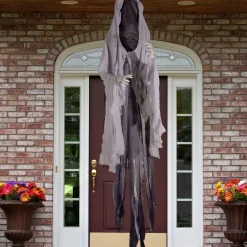 Party City Hanging Props|Faceless Ghost Hanging Halloween Decoration, 9Ft