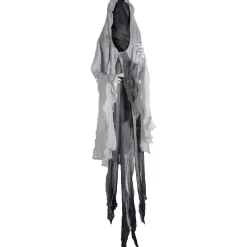 Party City Hanging Props|Faceless Ghost Hanging Halloween Decoration, 9Ft