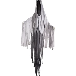Party City Hanging Props|Faceless Ghost Hanging Halloween Decoration, 9Ft