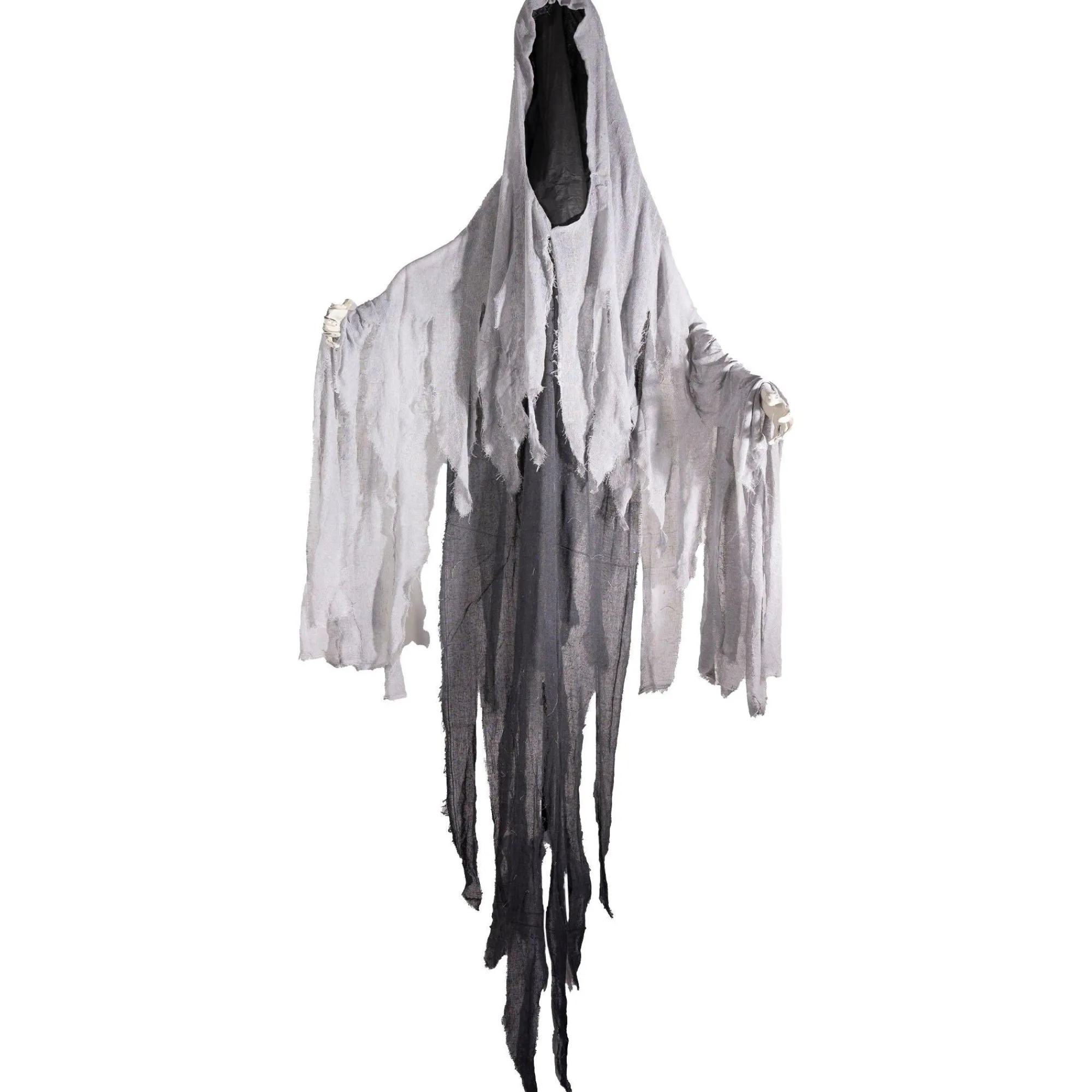 Party City Hanging Props|Faceless Ghost Hanging Halloween Decoration, 9Ft