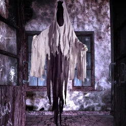 Party City Hanging Props|Faceless Ghost Hanging Halloween Decoration, 9Ft