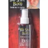 Party City Makeup-Fake Blood Spray